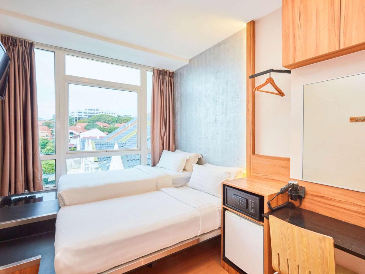 Ibis Budget Singapore West Coast Exterior foto