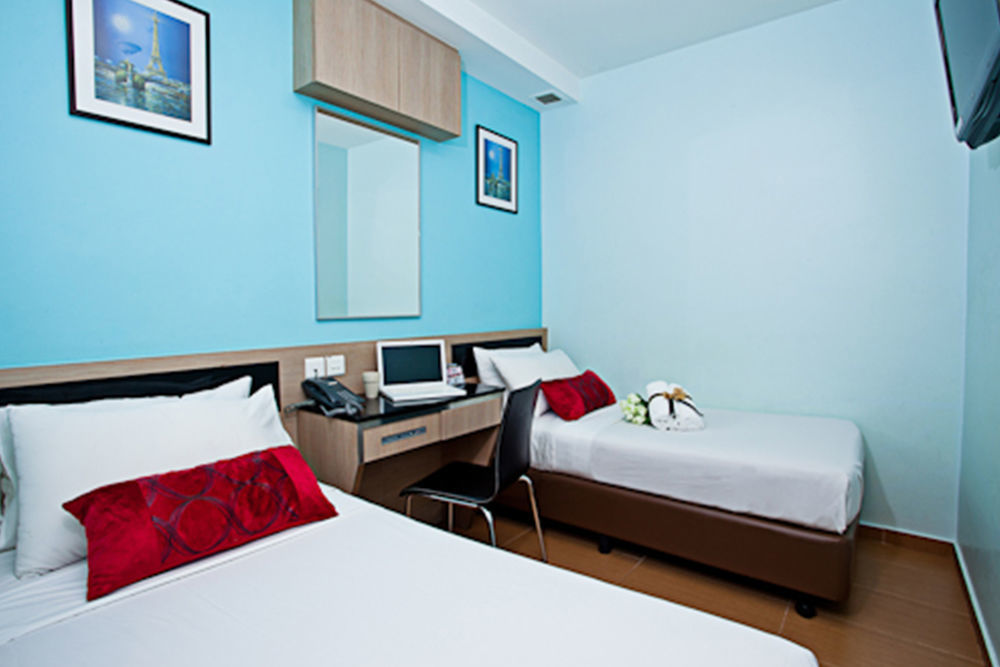 Ibis Budget Singapore West Coast Exterior foto
