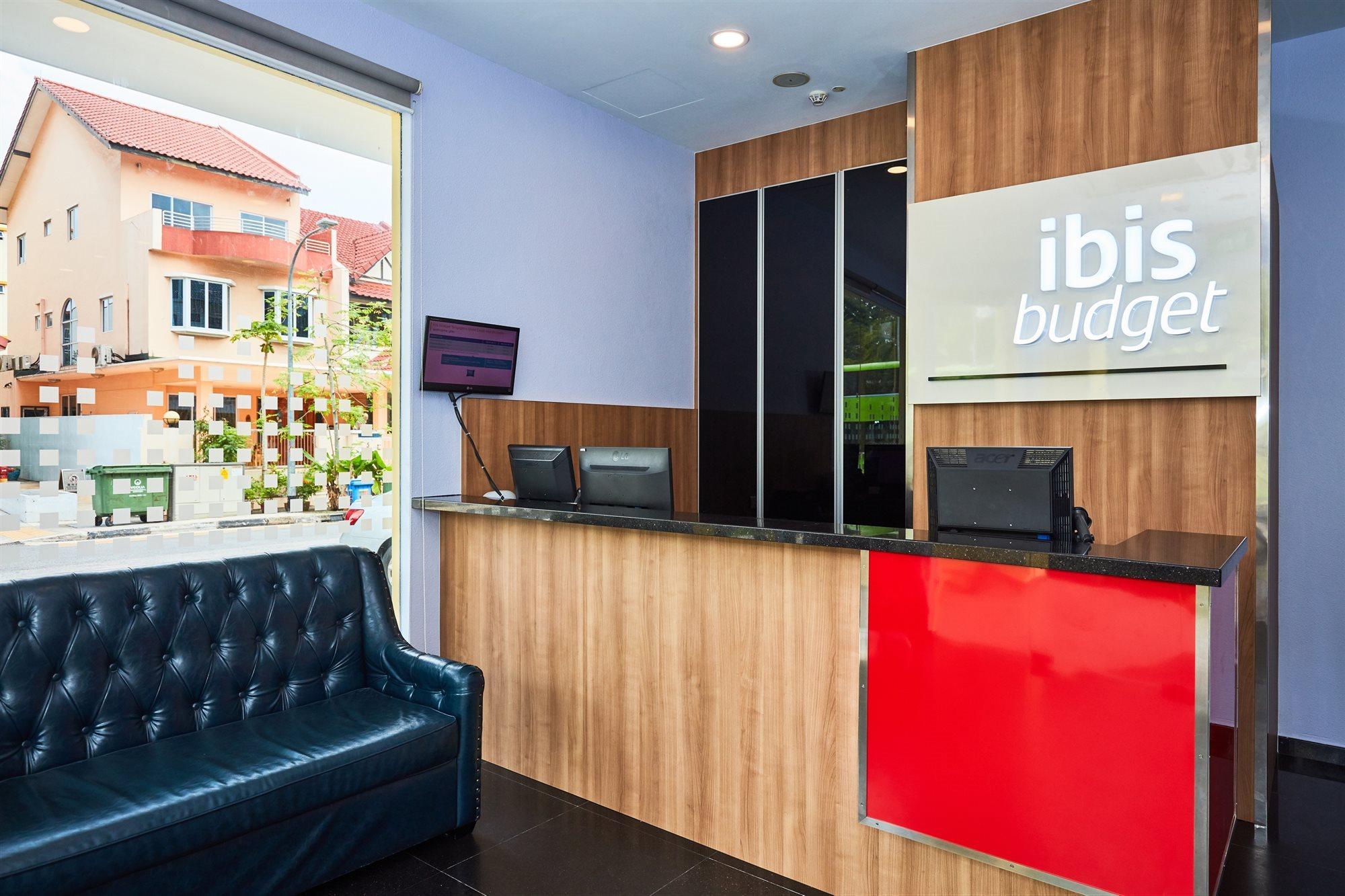 Ibis Budget Singapore West Coast Exterior foto